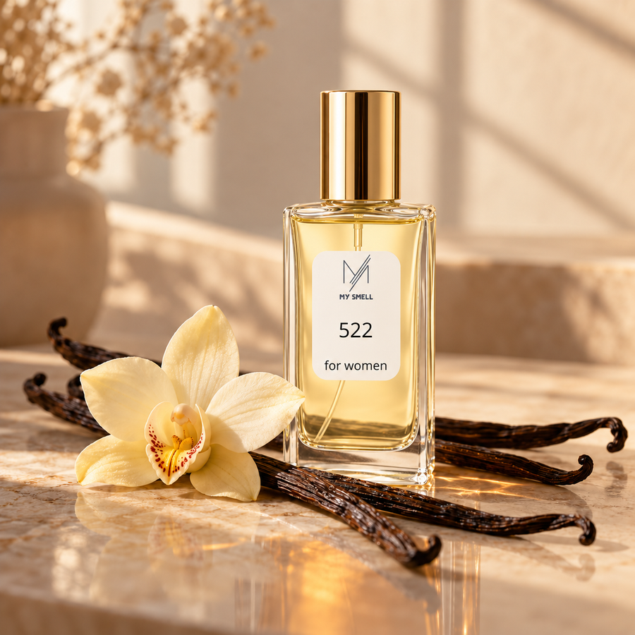 Jak pachną perfumy z nutą wanilii? Przykłady MY SMELL
