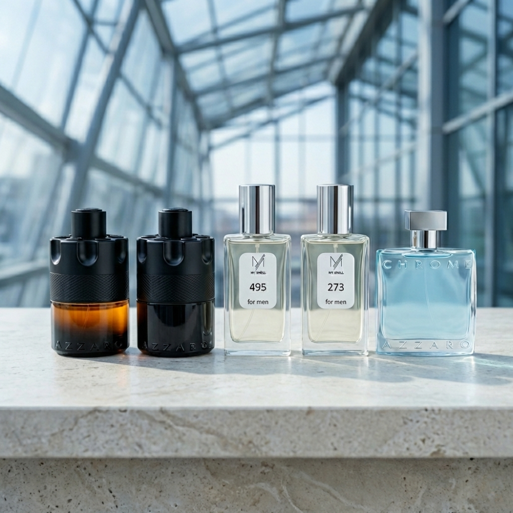 perfumy Azzaro Chrome i Wanted oraz propozycje MY SMELL dla mężczyzn”