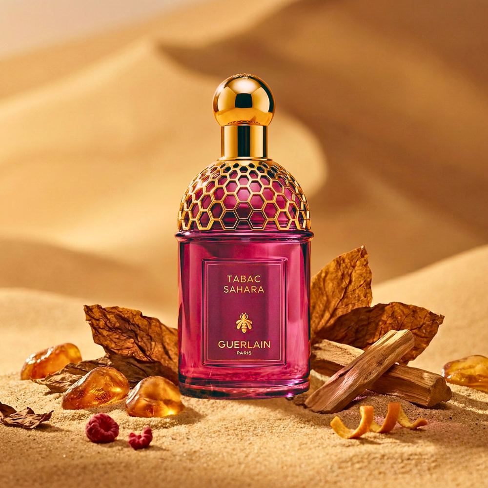 Guerlain Tabac Sahara – tytoń i ambra w wydaniu unisex