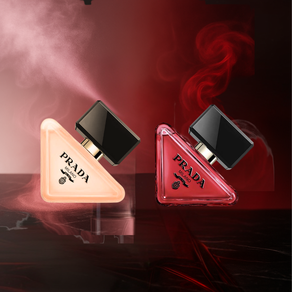 Prada Paradoxe Hair Mist & Radical Essence — paradoks lekkości i głębi