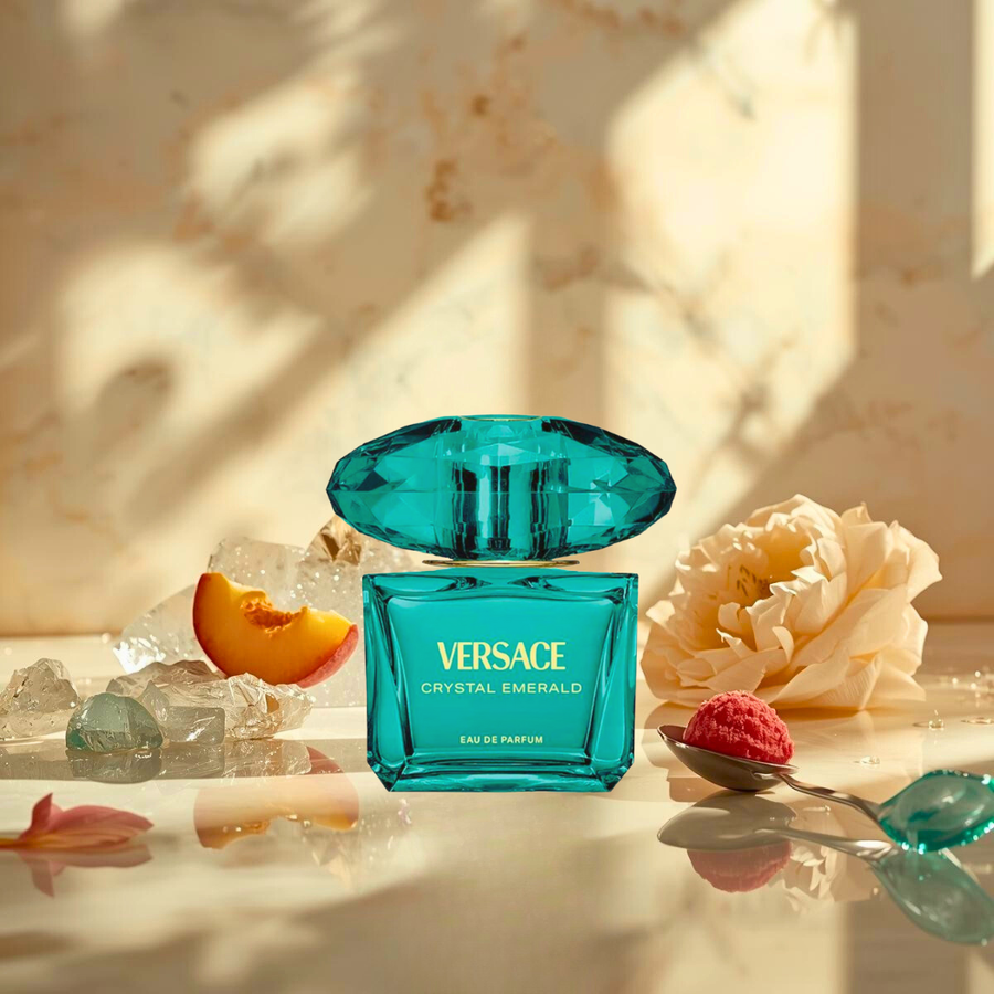 Versace Crystal Emerald – nowy, zielony klejnot kobiecej świeżości
