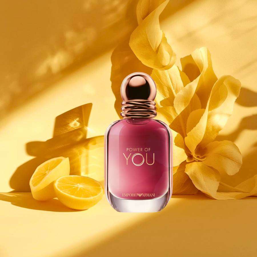 Power of You – słoneczna siła wanilii Armaniego