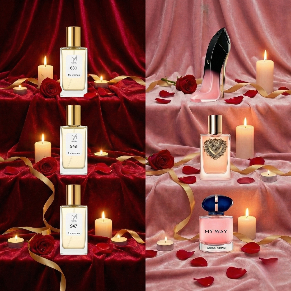Walentynki 2026 – propozycje perfum: oryginały + MY SMELL