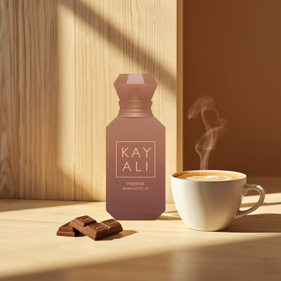 Freedom Musk Latte | 41 – kawowy zapach unisex na jesień i zimę