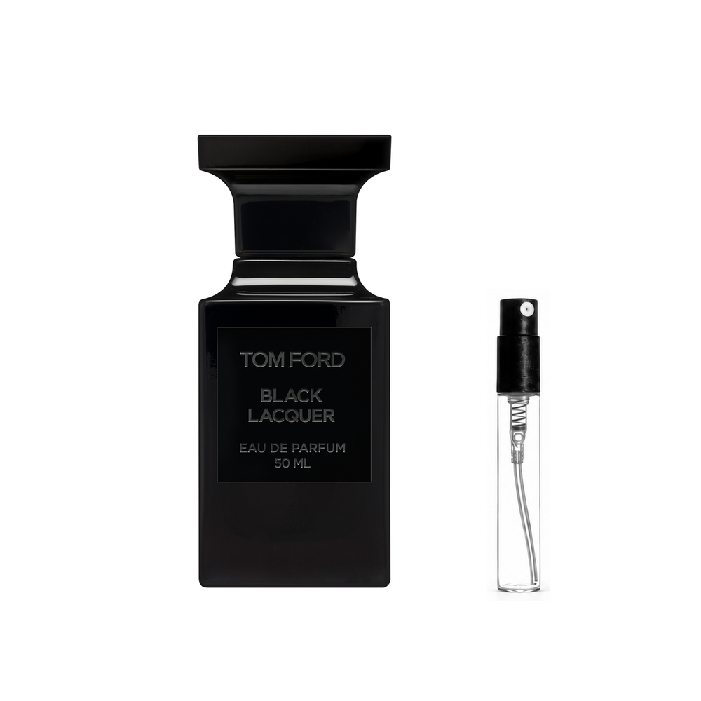 Tom Ford Black Lacquer – flakon i identyczny atomizer wzorcowy