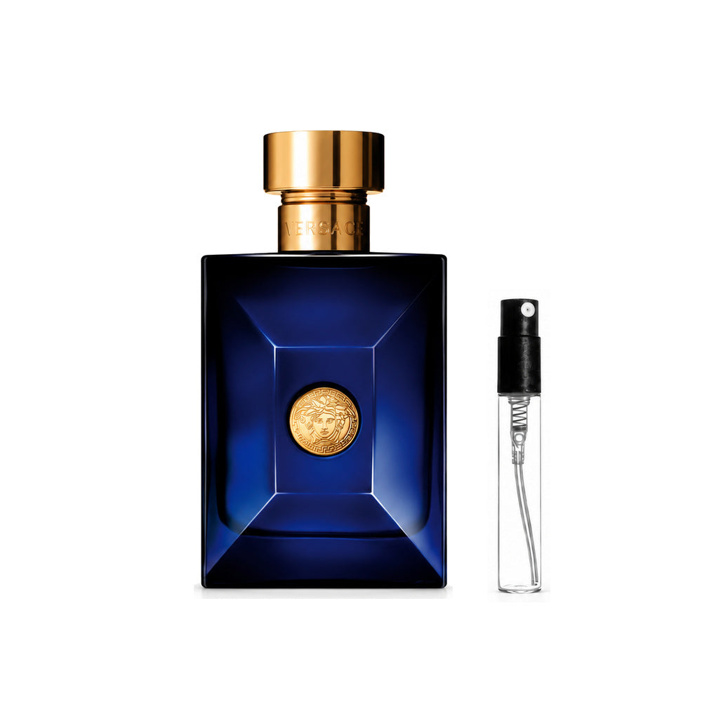 Versace Dylan Blue Pour Homme Eau de Toilette – odlewka perfum – flakon i atomizer odlewki