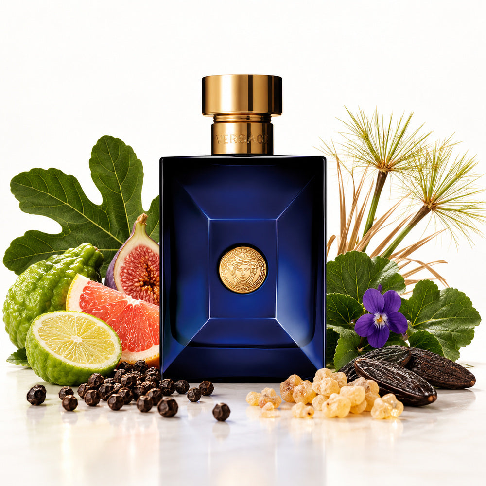 Versace Dylan Blue Pour Homme Eau de Toilette – odlewka perfum – nuty zapachowe