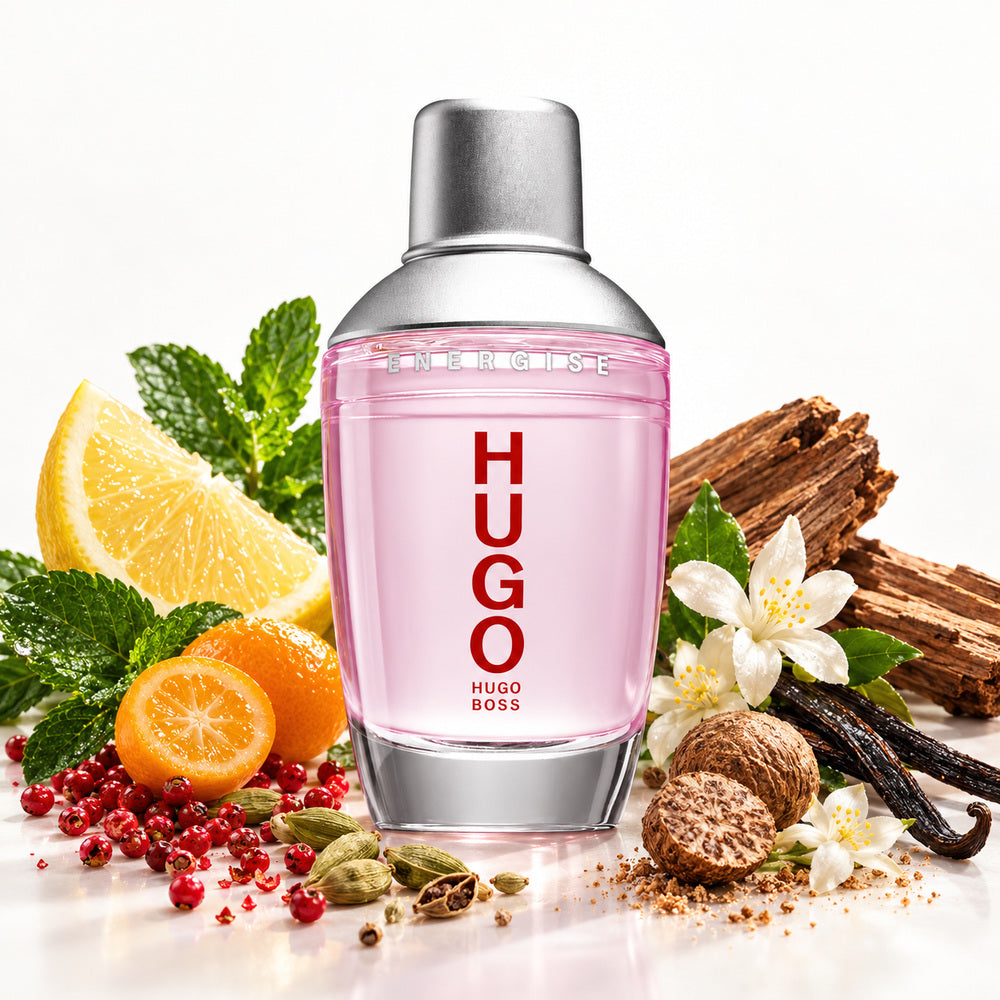 Hugo Boss HUGO Energise Eau de Toilette – odlewka perfum – nuty zapachowe