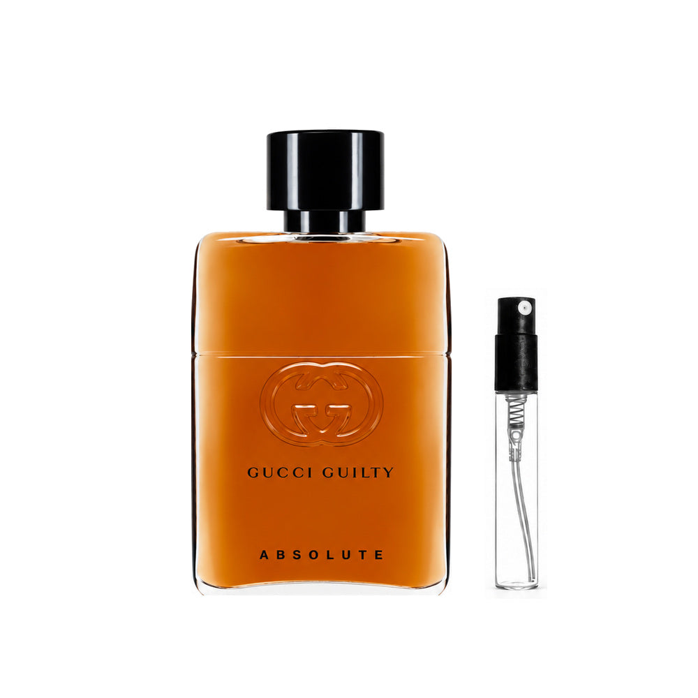 Gucci Guilty Absolute Eau de Parfum – odlewka perfum – flakon i atomizer odlewki