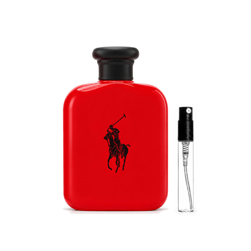 Ralph Lauren Polo Red Eau de Toilette – odlewka perfum – flakon i atomizer odlewki
