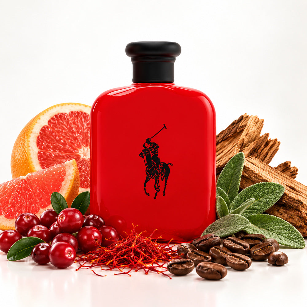 Ralph Lauren Polo Red Eau de Toilette – odlewka perfum – nuty zapachowe