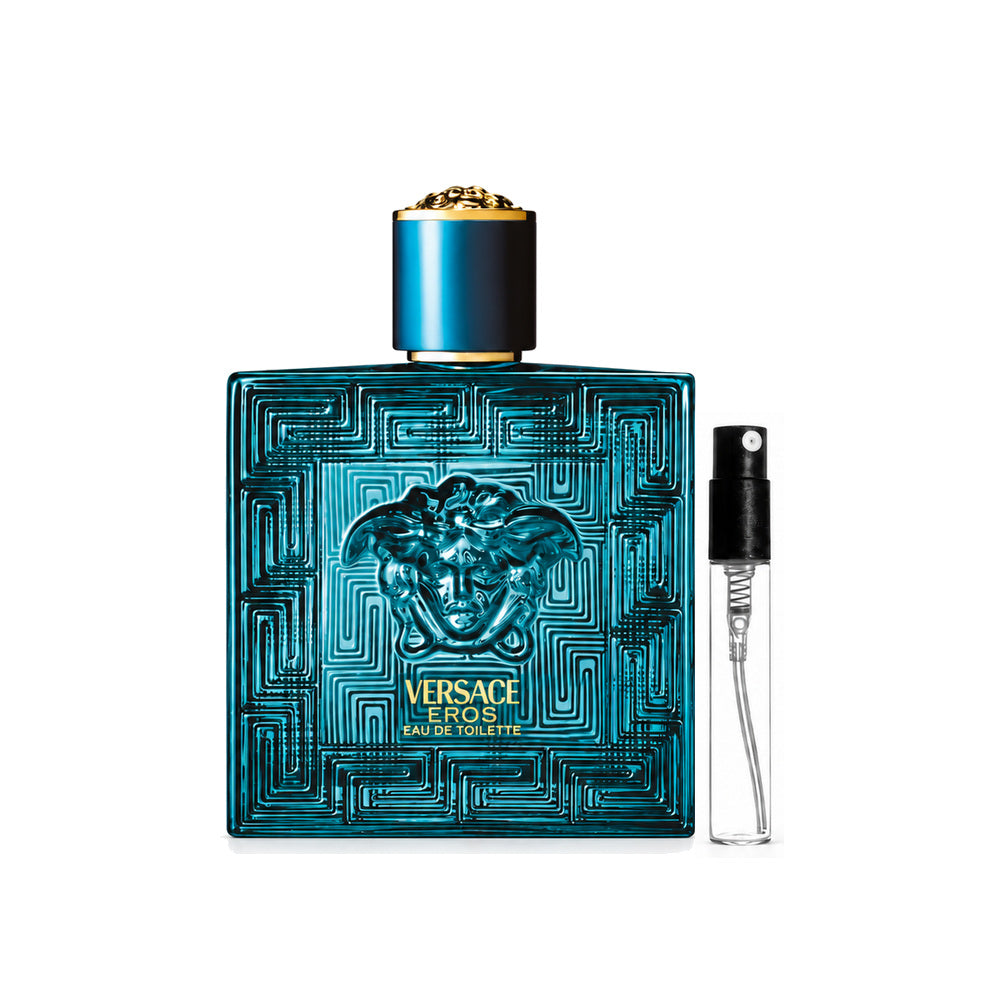 Versace Eros Eau de Toilette – odlewka perfum – flakon i atomizer odlewki