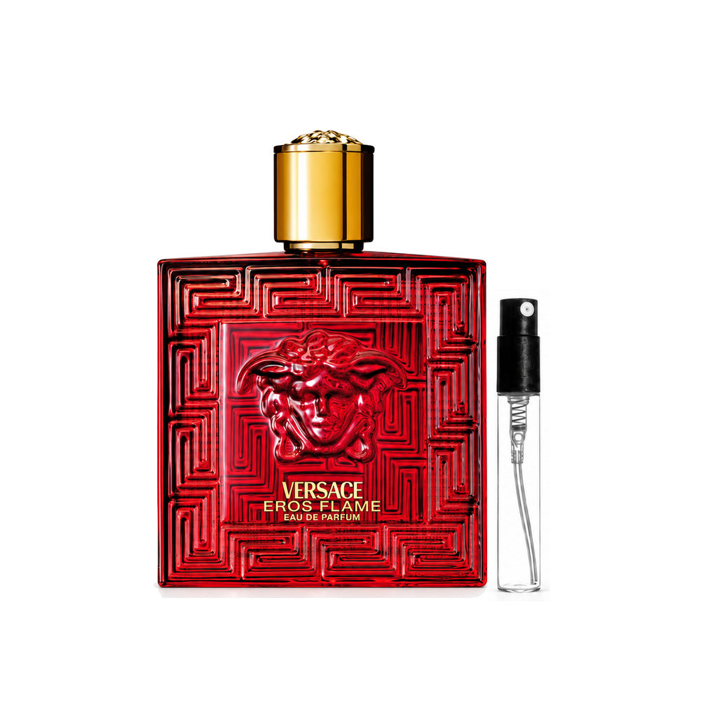 Versace Eros Flame Eau de Parfum – odlewka perfum – flakon i atomizer odlewki