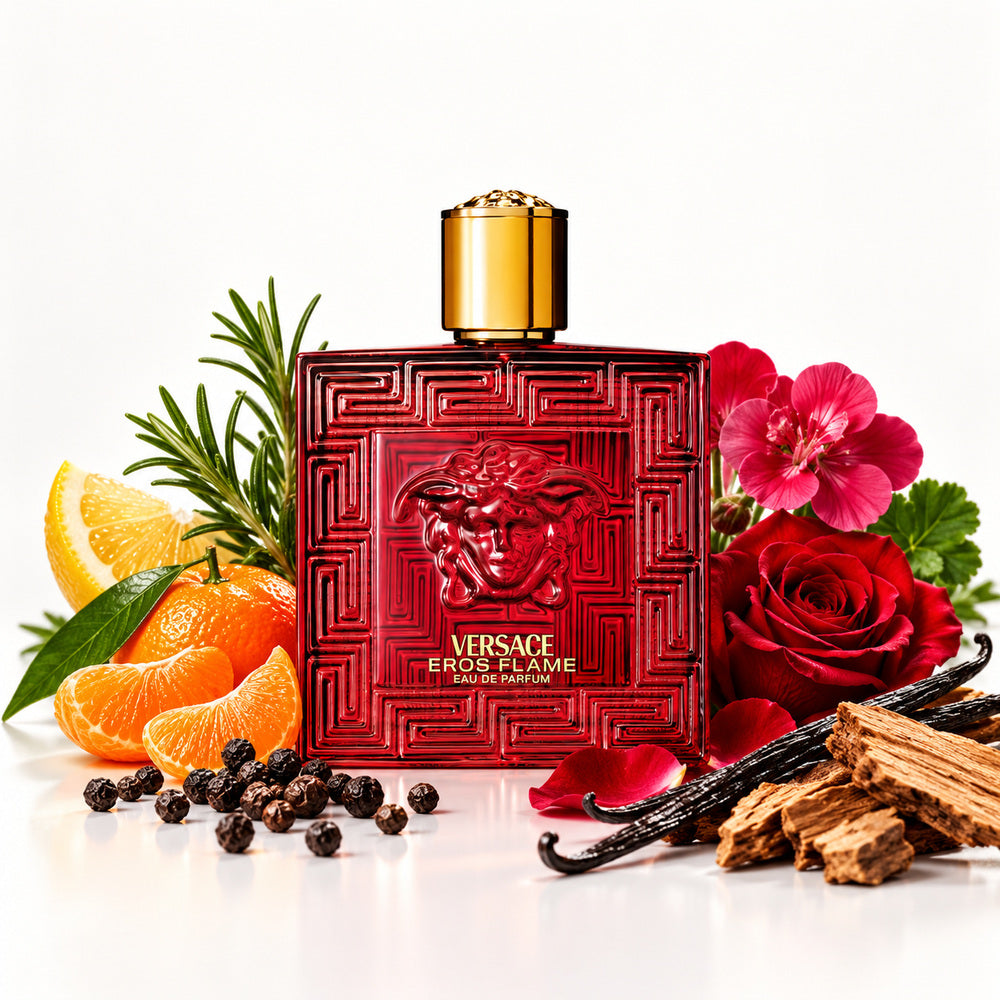 Versace Eros Flame Eau de Parfum – odlewka perfum – nuty zapachowe