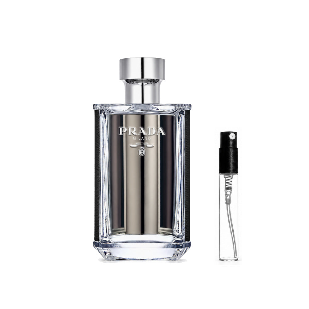 Prada L'Homme Eau de Toilette – odlewka perfum – flakon i atomizer odlewki