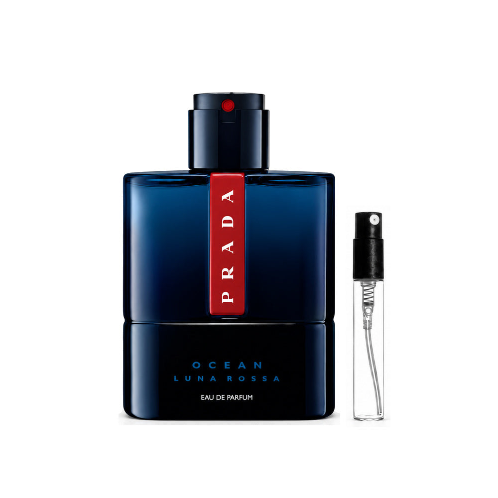 Prada Luna Rossa Ocean Eau de Parfum – odlewka perfum – flakon i atomizer odlewki