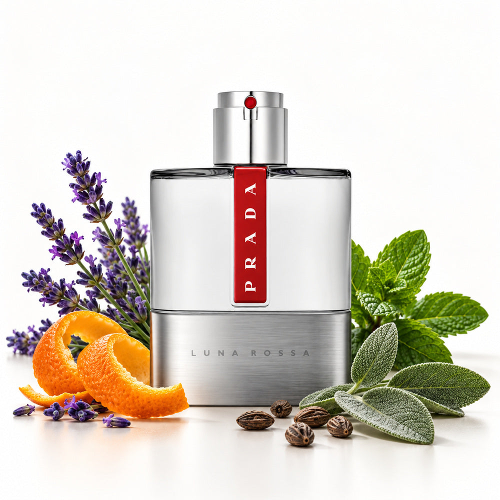Prada Luna Rossa Eau de Toilette – odlewka perfum – nuty zapachowe