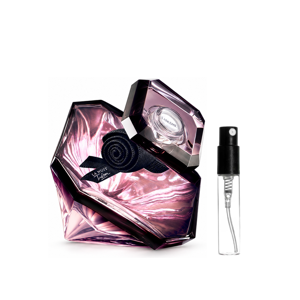 Lancôme La Nuit Trésor Eau de Parfum – odlewka perfum – oryginalny flakon i odlewka