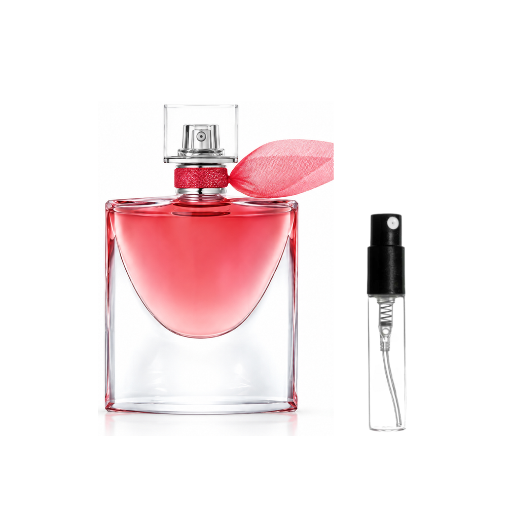 Lancôme La vie est belle Intensément Eau de Parfum – odlewka perfum – oryginalny flakon i odlewka