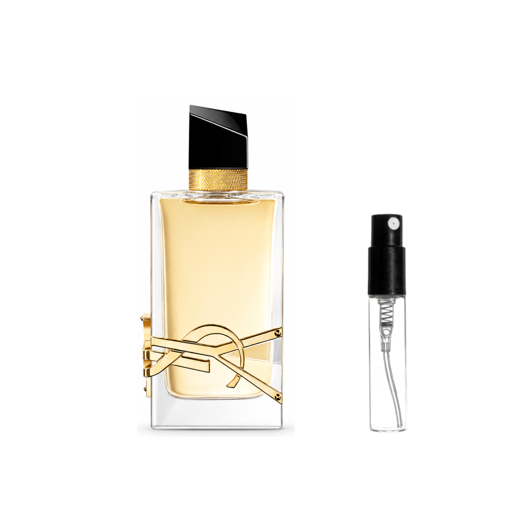 Yves Saint Laurent Libre Eau de Parfum – odlewka perfum – oryginalny flakon i odlewka