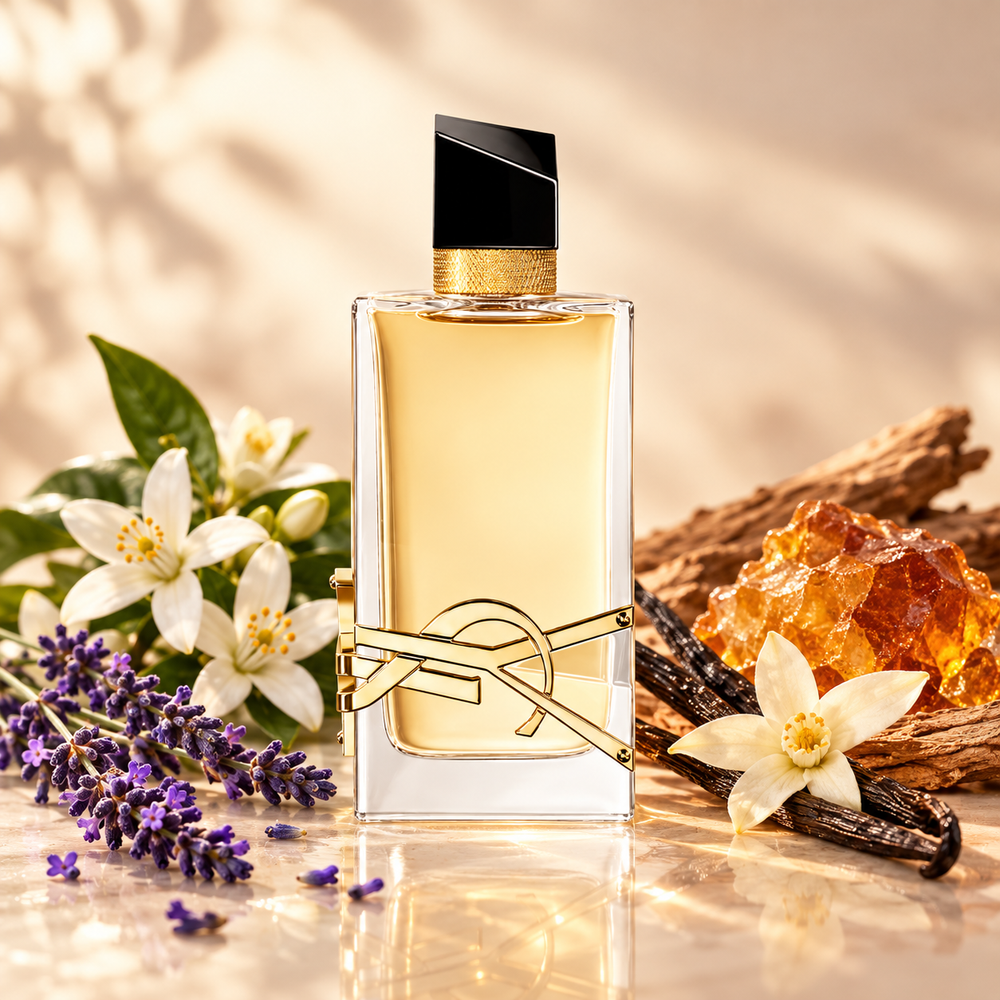 Yves Saint Laurent Libre Eau de Parfum – odlewka perfum – flakon i nuty zapachowe