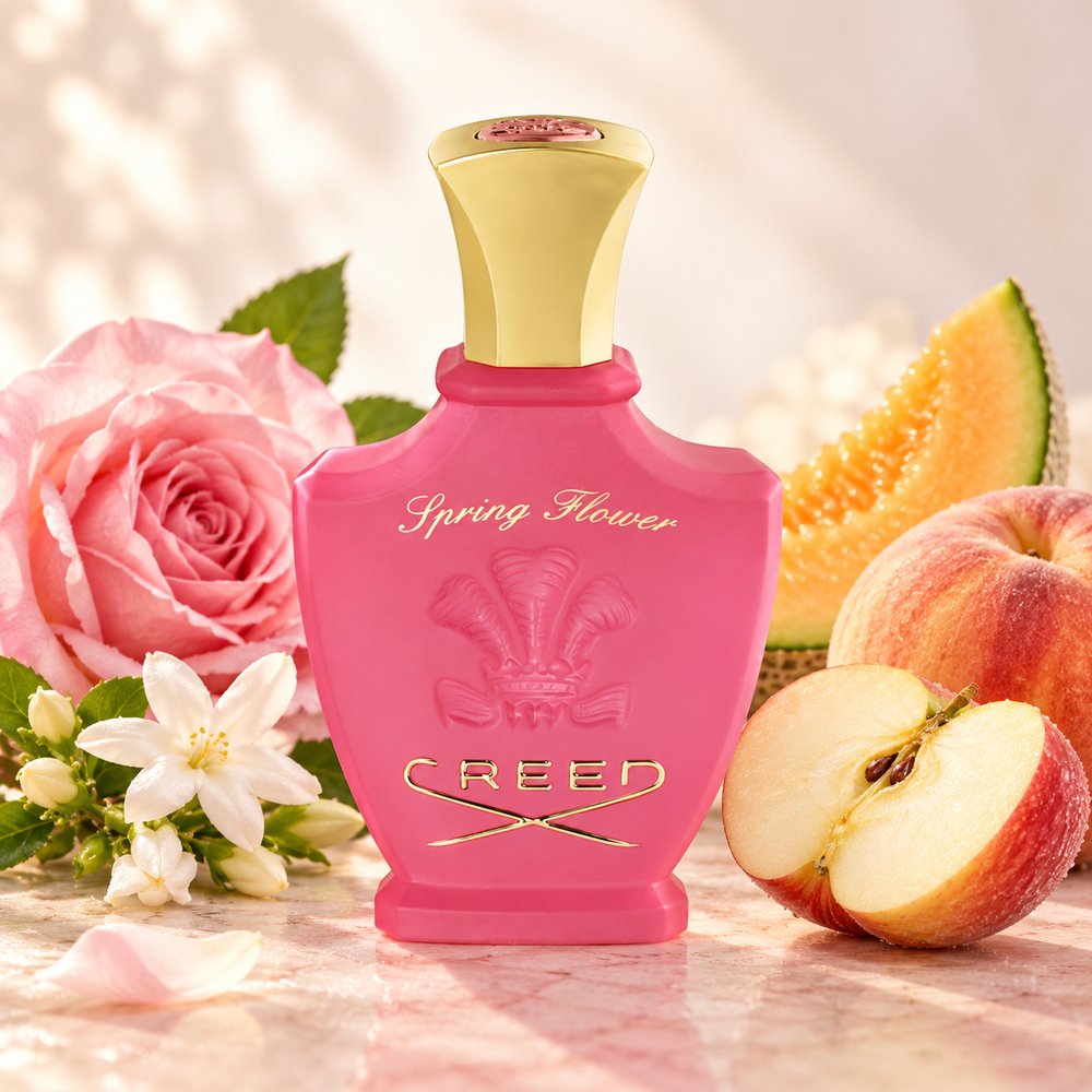 Creed Spring Flower Eau de Parfum – odlewka perfum – flakon z nutami zapachowymi