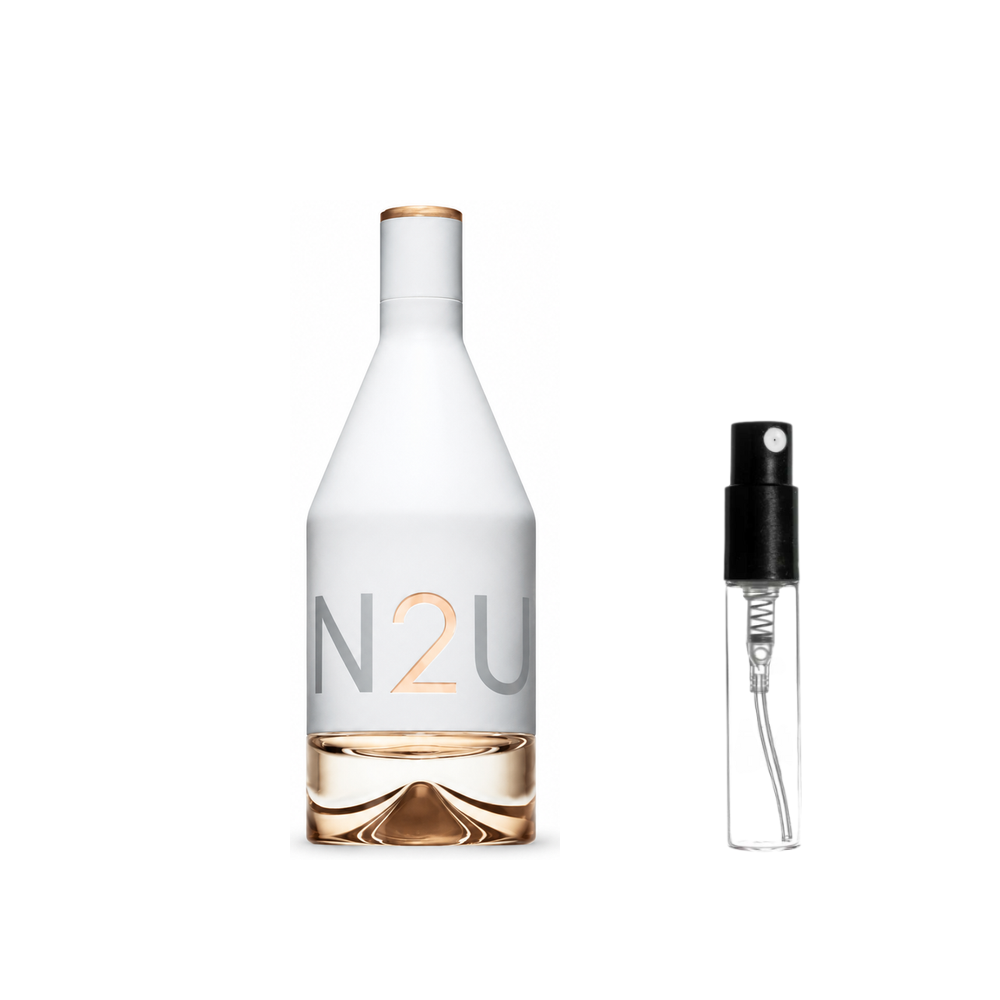 Calvin Klein CK IN2U Eau de Toilette – odlewka perfum – oryginalny flakon i odlewka