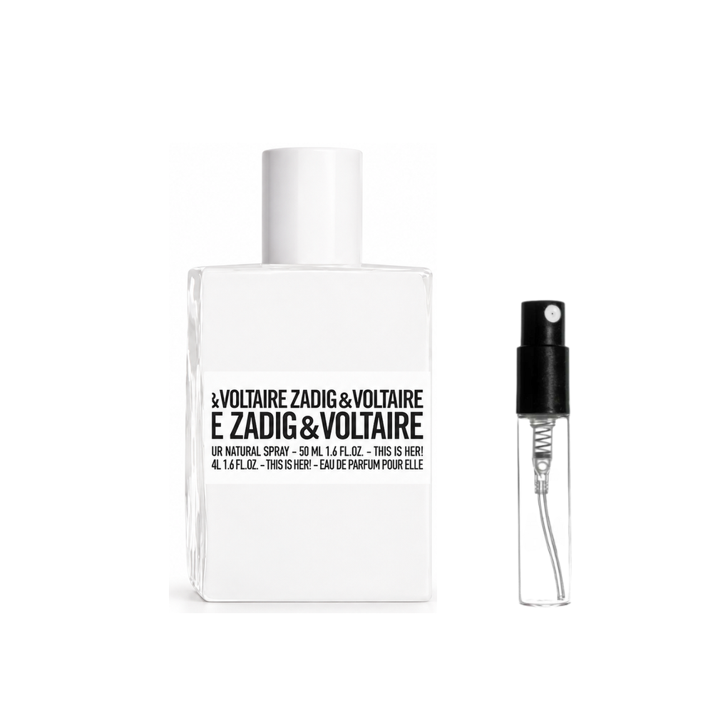 Zadig & Voltaire THIS IS HER! Eau de Parfum – odlewka perfum – oryginalny flakon i odlewka