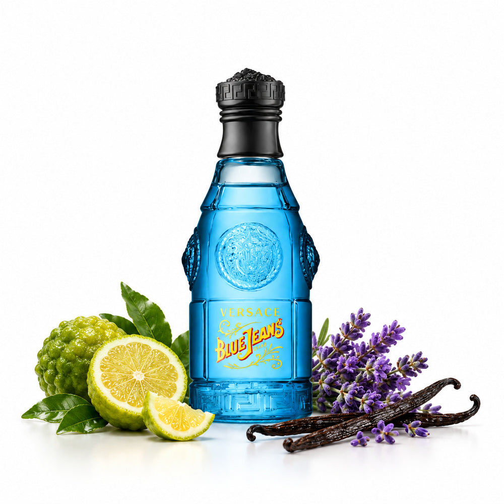 Versace Blue Jeans Eau de Toilette – nuty zapachowe