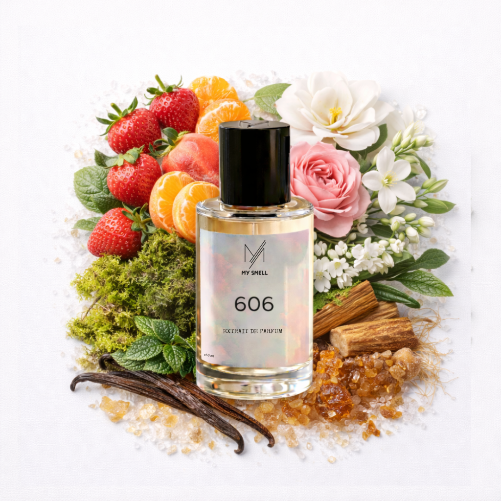 MY SMELL NR 606 – Extrait de Parfum