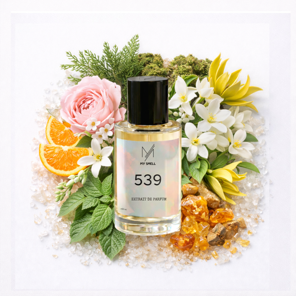 MY SMELL NR 539 – Extrait de Parfum