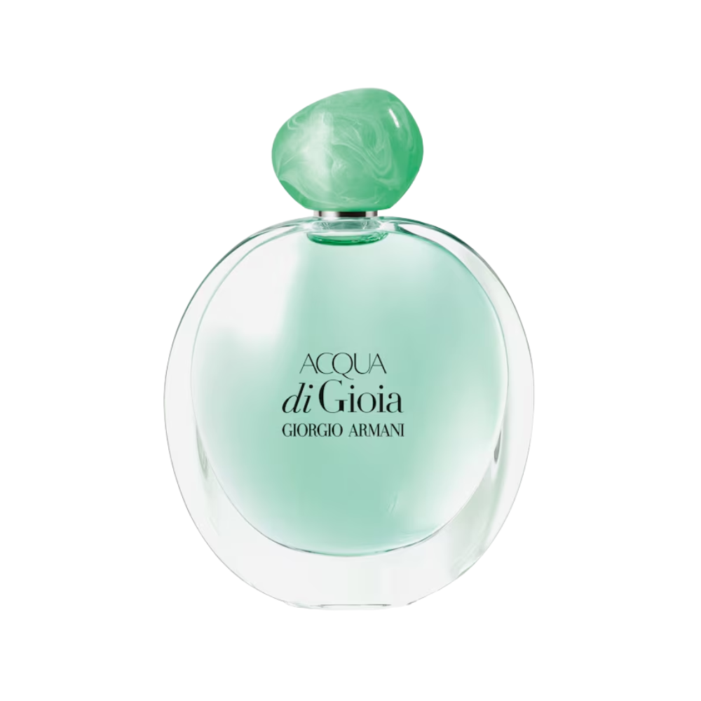 Flakon perfum Armani Air di Gioia z nutami soli, neroli, piwonii, ylang-ylang i paczuli – świeży zapach dla kobiet.
