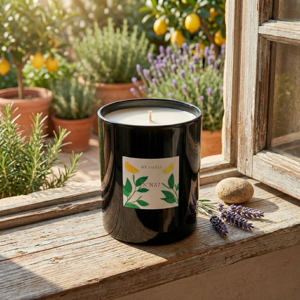 Świeca sojowa NR N37