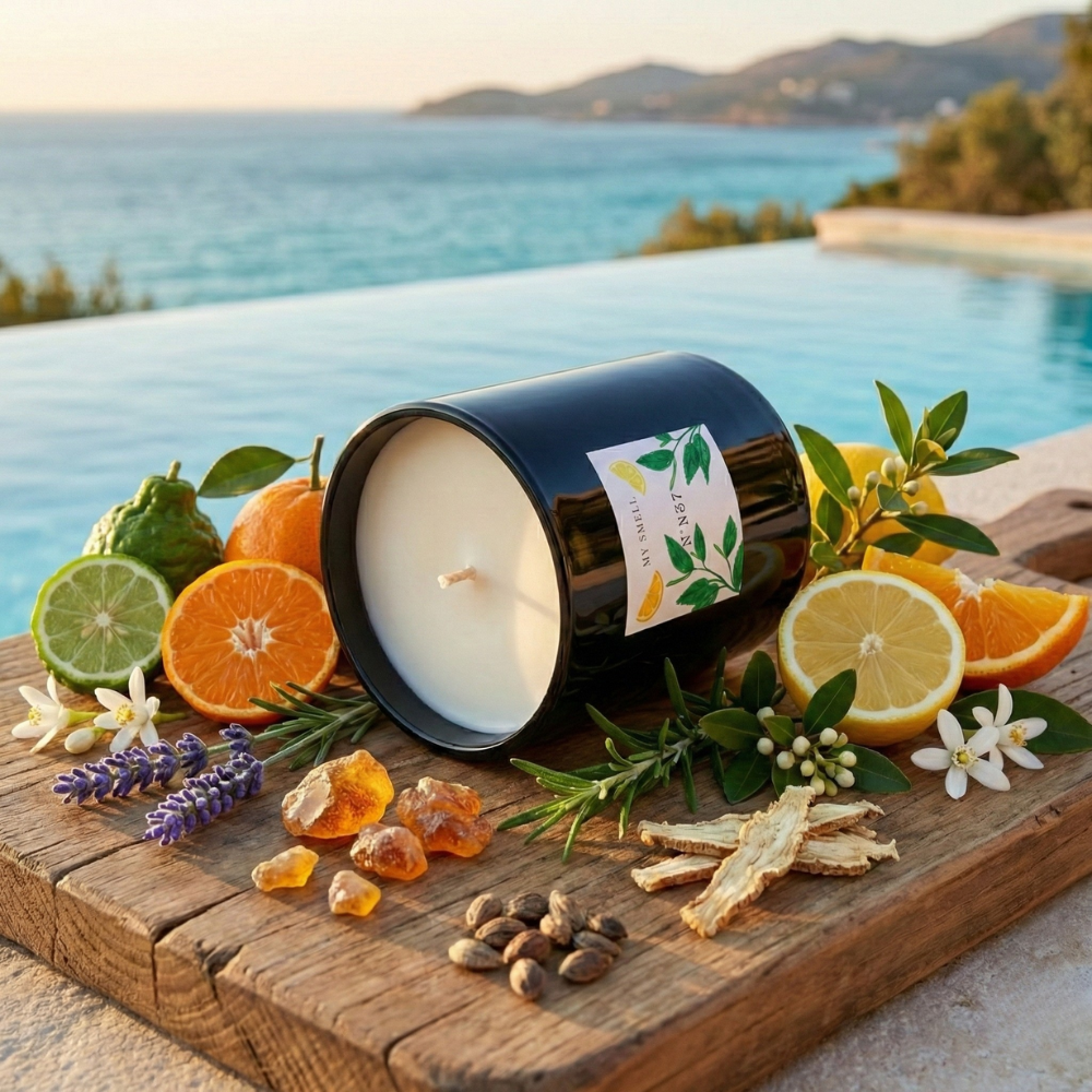 Świeca sojowa NR N37