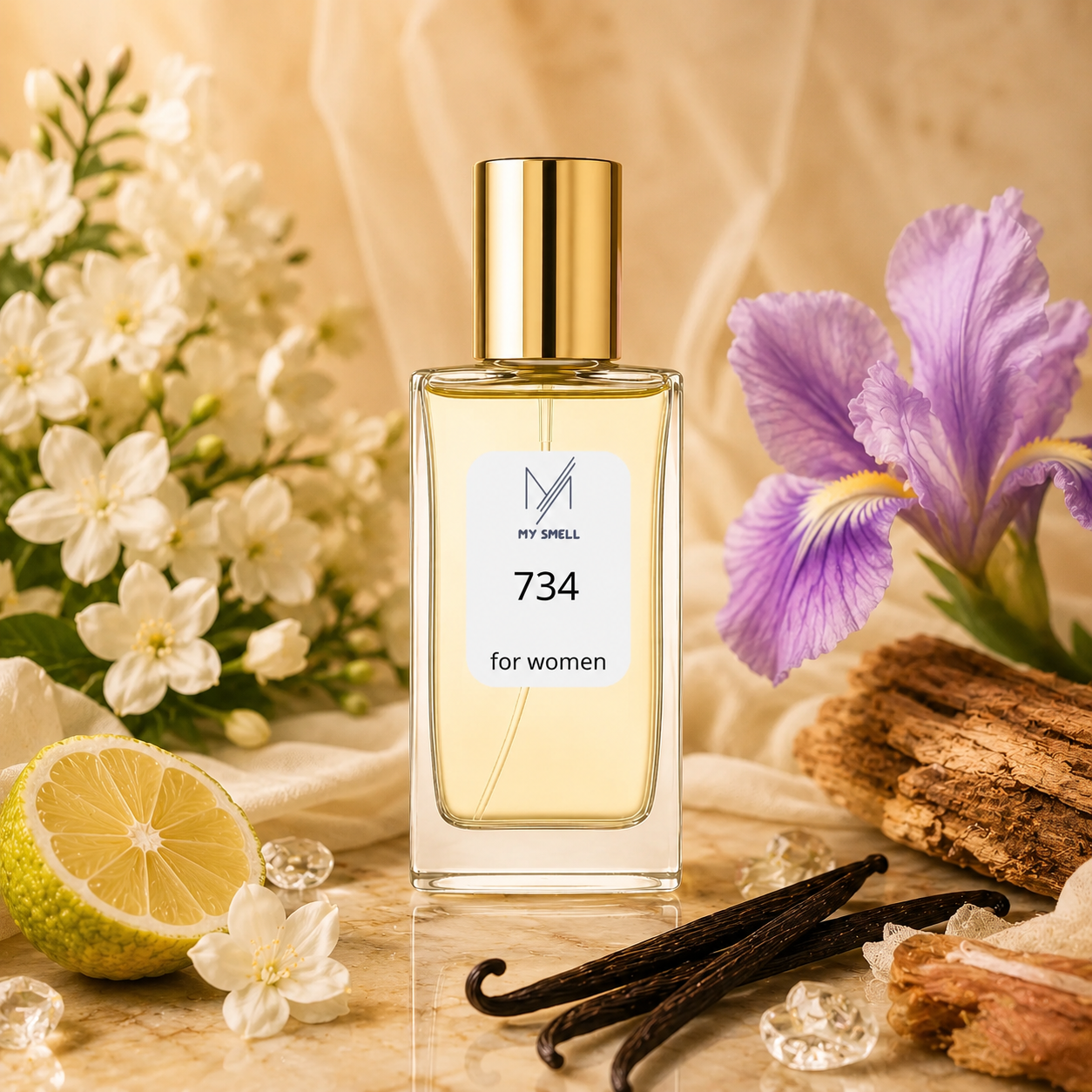 MY SMELL NO. 734