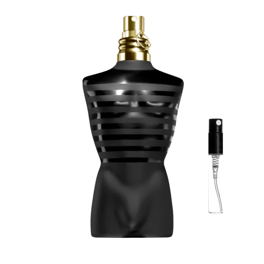 Jean Paul Gaultier Le Male Le Parfum – odlewka perfum męskich z nutami kardamonu, lawendy, irysa, wanilii, nut orientalnych i nut drzewnych.