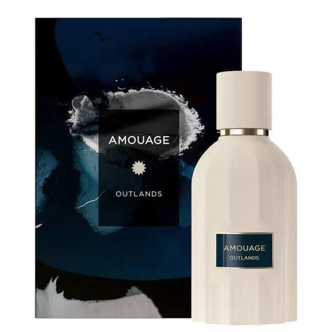Amouage Outlands, Outlands Essence de Parfum, perfumy Amouage, luksusowe perfumy, niszowe perfumy, elegancki zapach, orientalny zapach, zapach unisex, perfumy premium, ekskluzywne perfumy, trwałe perfumy, wyjątkowy zapach, najlepsze perfumy Amouage, oryginalne perfumy, perfumy na prezent