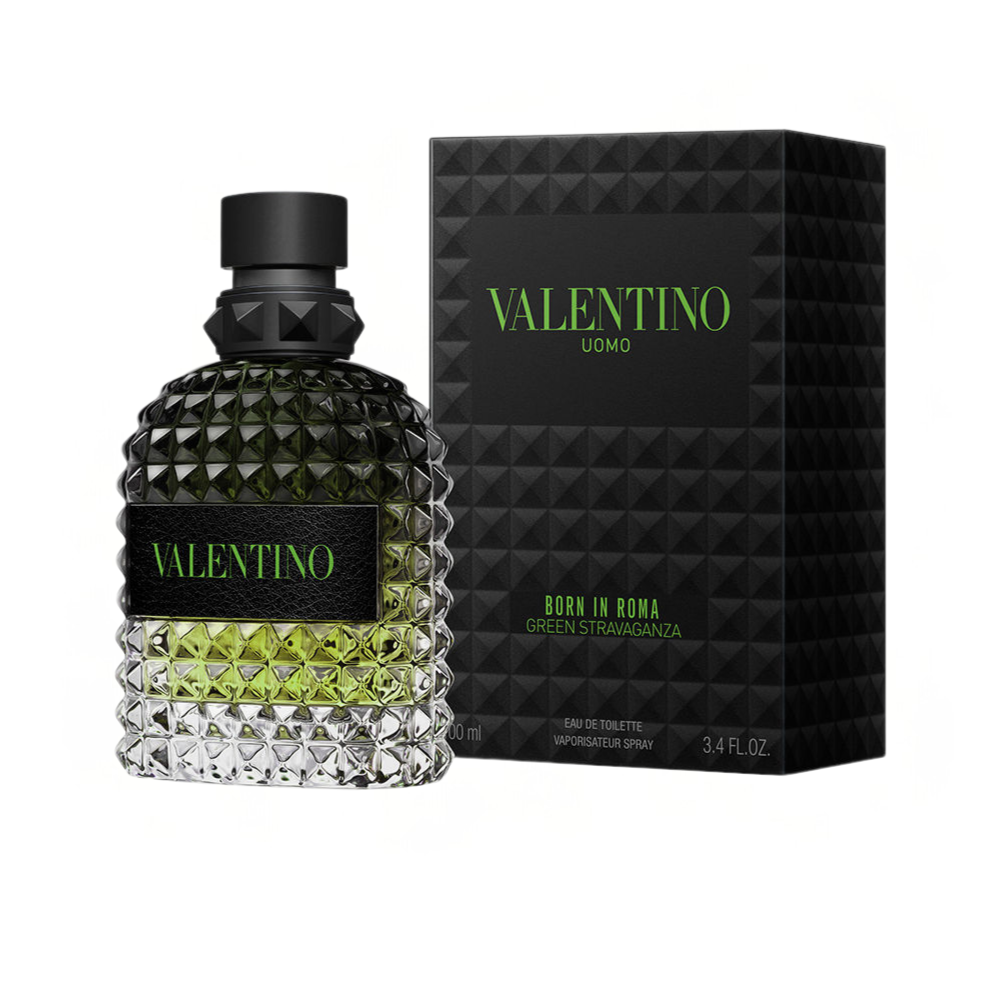 Valentino-Uomo Born in Roma Green Stravaganza Valentino Eau de Toilette
