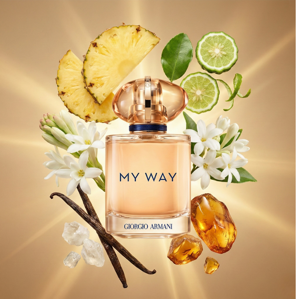 Armani - My Way Sunny Vanilla EDP- odlewka perfum