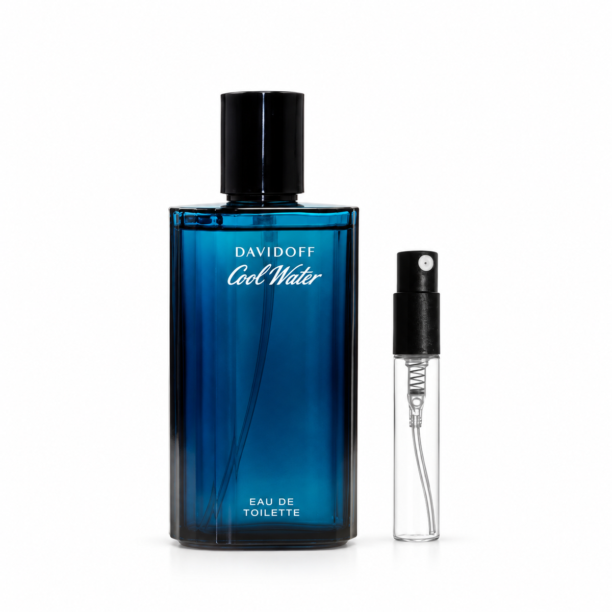 Davidoff Cool Water EDT – odlewka perfum – oryginalny flakon z atomizerem próbki