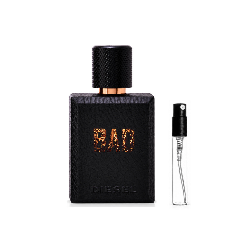 Diesel Bad Eau de Toilette – odlewka perfum – flakon i atomizer