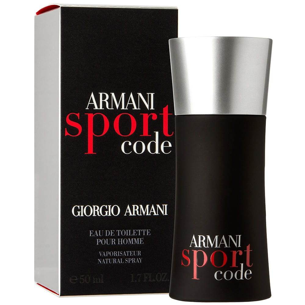 Armani - Code Sport Eau de Toilette - My-Smell.pl