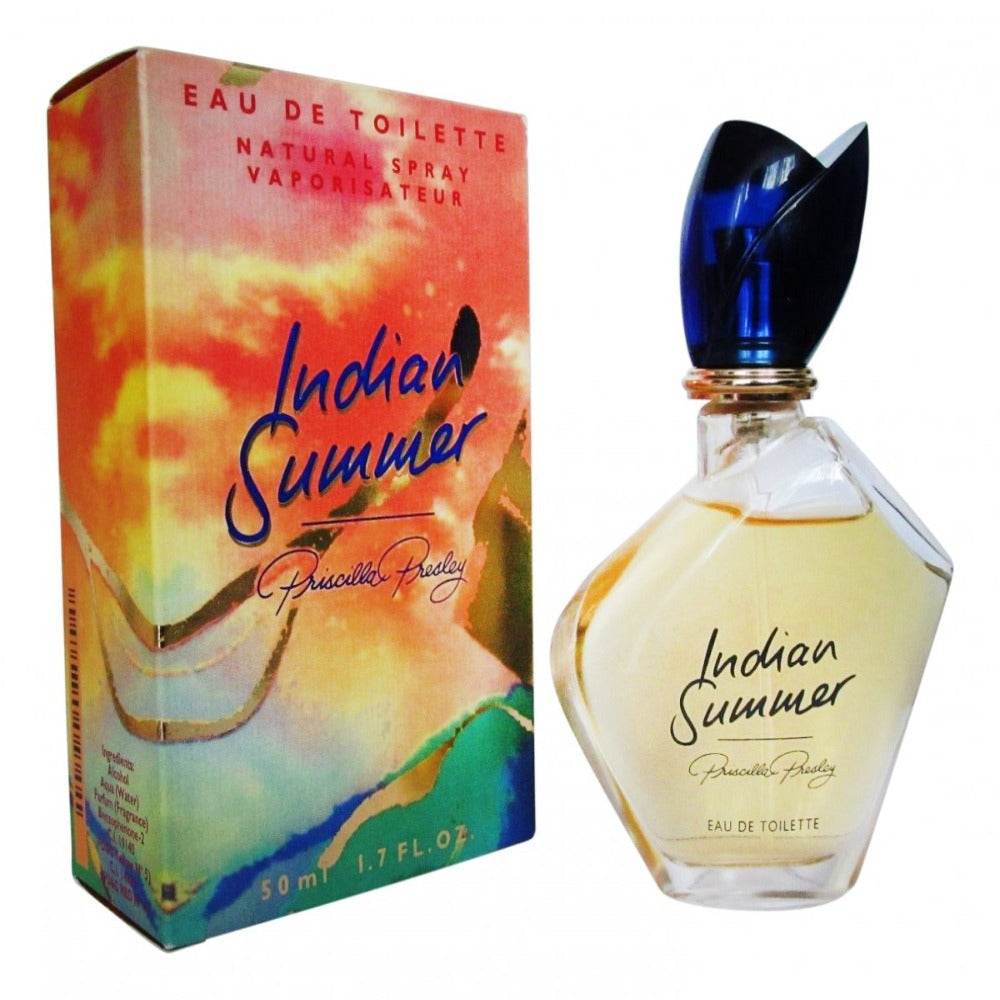 Indian Summer – flakon damskich perfum o świeżo-kwiatowym charakterze, z nutami mandarynki, cytryny Amalfi, fiołka, róży oraz herbaty i cedru, lekki i elegancki zapach na dzień.