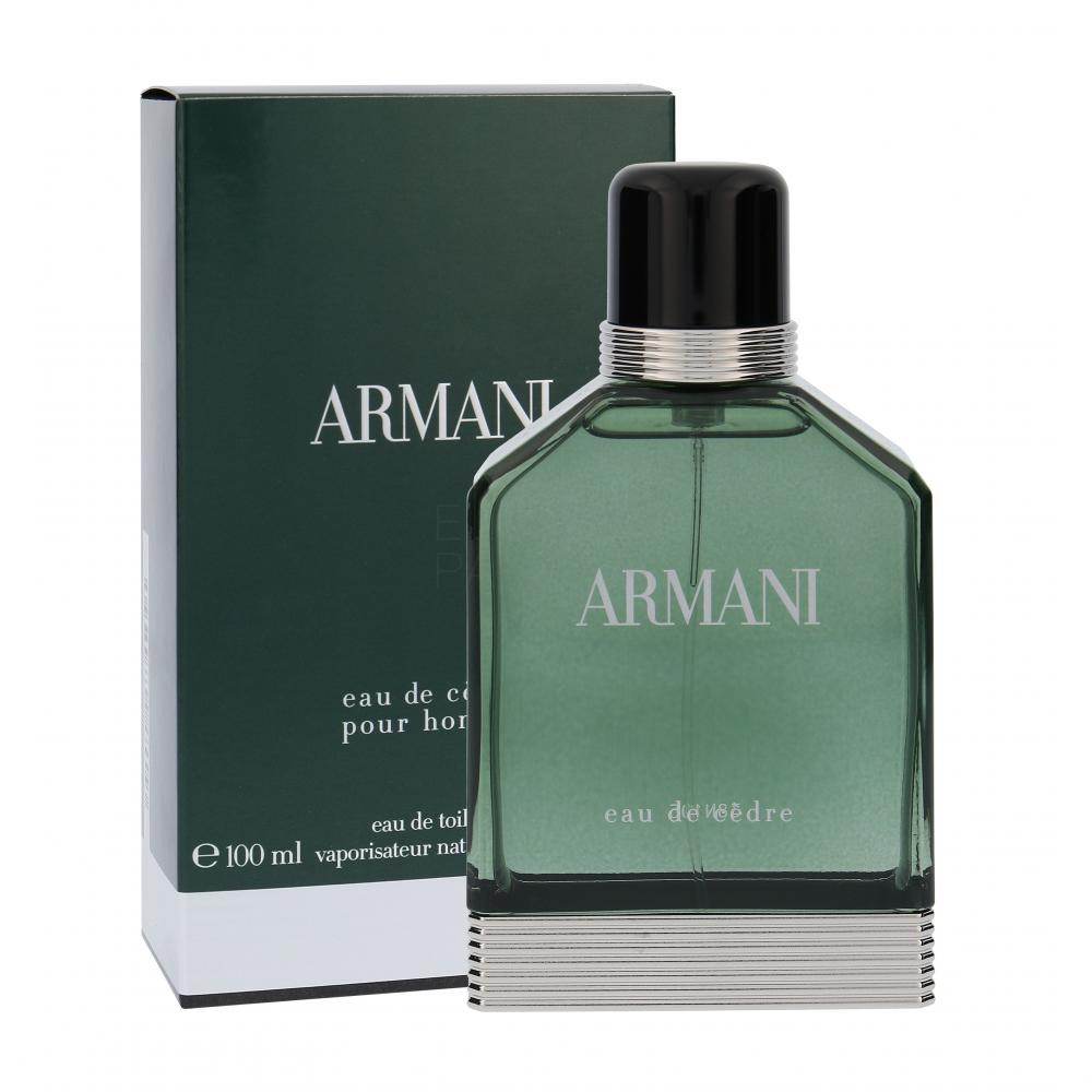 Armani - Eau de Cedre Eau de Toilette - My-Smell.pl