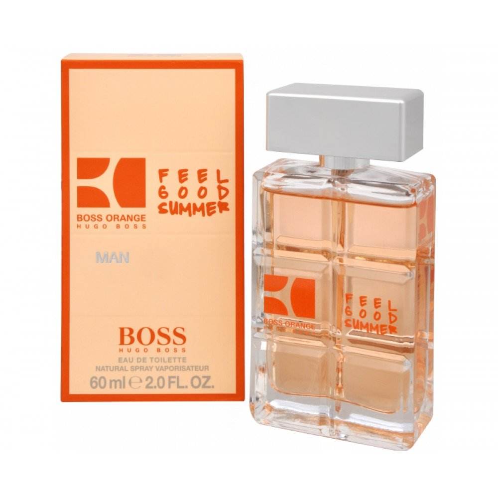 Hugo Boss – Boss Orange Feel Good Summer Eau de Toilette - My-Smell.pl