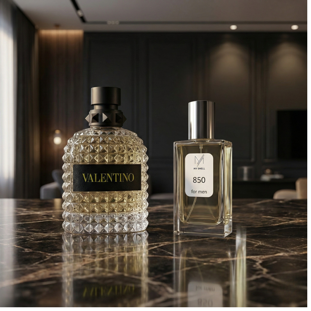 6 zapachów Valentino Uomo i propozycje MY SMELL dla panów
