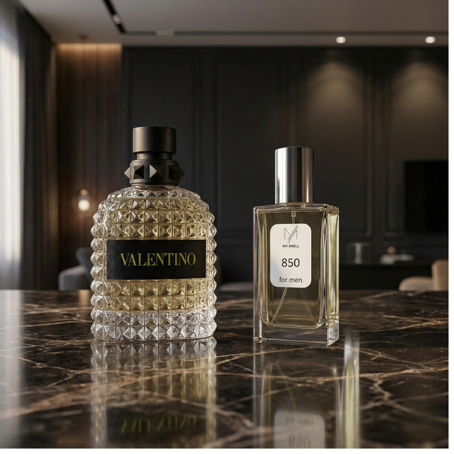 6 zapachów Valentino Uomo i propozycje MY SMELL dla panów
