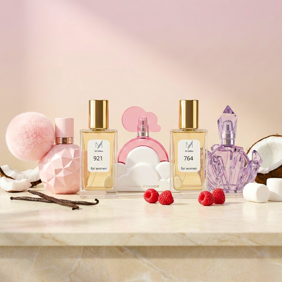 6 zapachów Ariana Grande i propozycje MY SMELL