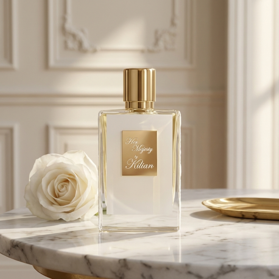 Her Majesty By Kilian – elegancja z owocowo-drzewnym charakterem