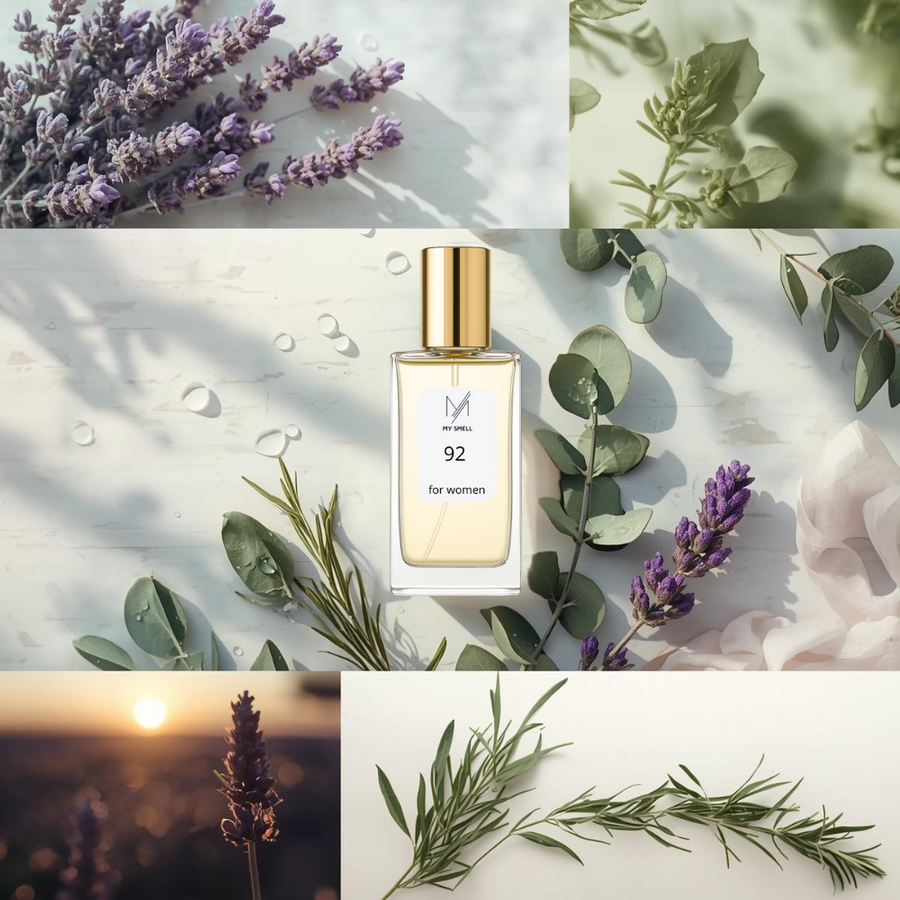 Perfumy damskie My Smell – lawenda, eukaliptus i rozmaryn w kobiecym wydaniu